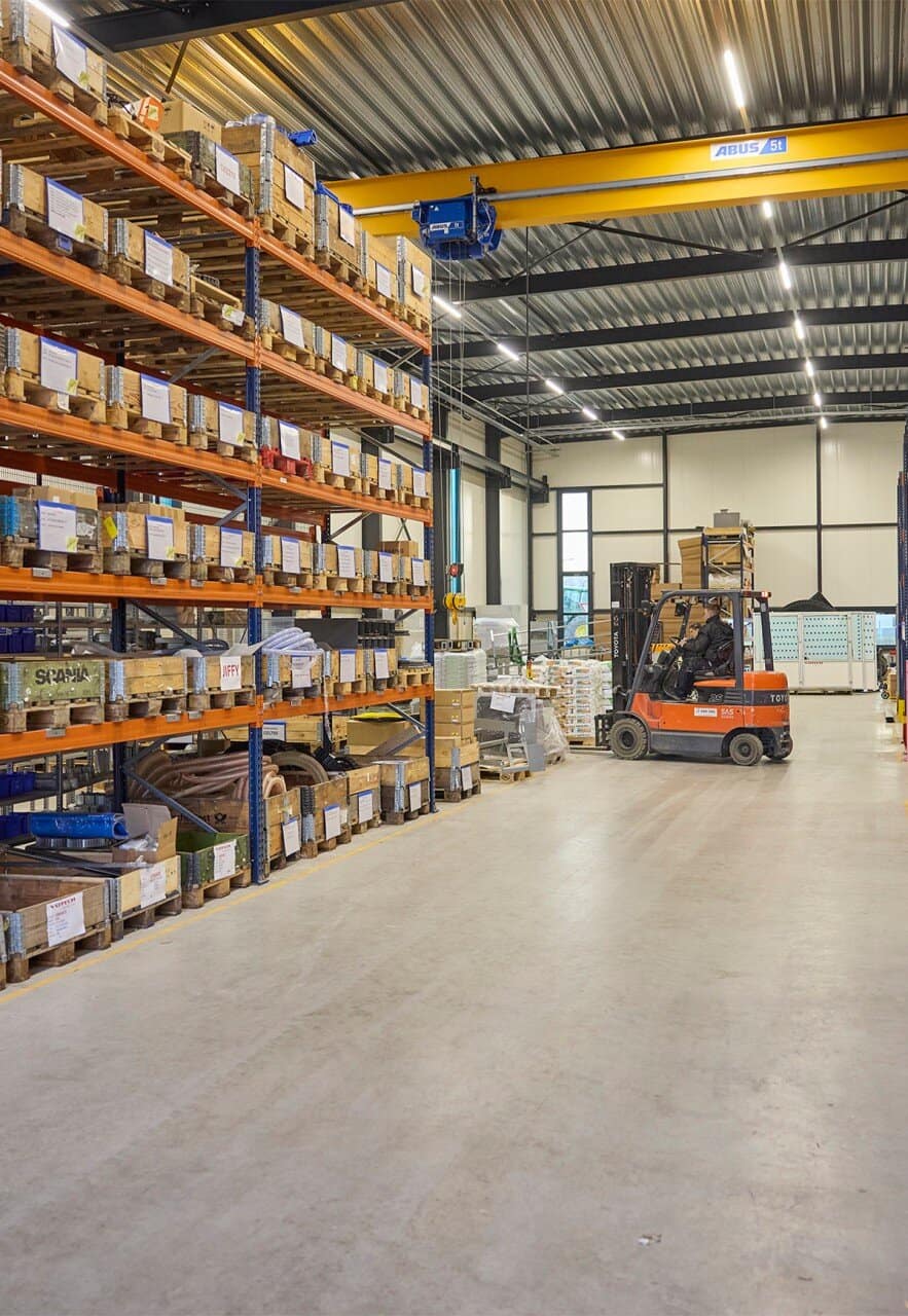 supply chain afdeling